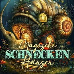 Abbildung von Publishing | Whimsical Snail Shell Houses Coloring Book for Adults | 1. Auflage | 2024 | beck-shop.de