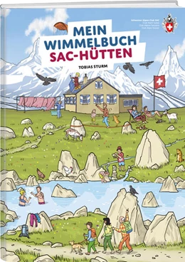 Abbildung von Bieri | Mein Wimmelbuch SAC-Hütte | 1. Auflage | 2024 | beck-shop.de