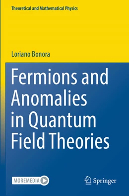 Abbildung von Bonora | Fermions and Anomalies in Quantum Field Theories | 1. Auflage | 2024 | beck-shop.de