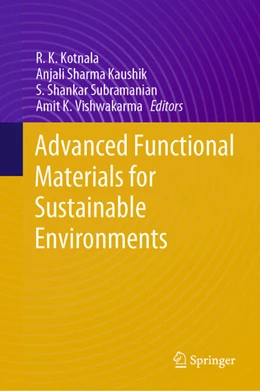 Abbildung von Kotnala / Sharma Kaushik | Advanced Functional Materials for Sustainable Environments | 1. Auflage | 2024 | beck-shop.de