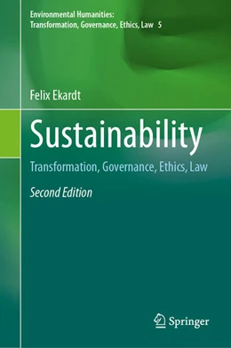 Abbildung von Ekardt | Sustainability | 2. Auflage | 2024 | beck-shop.de