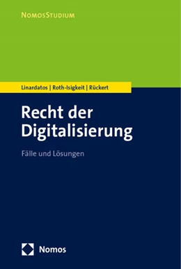 Abbildung von Linardatos / Roth-Isigkeit | Recht der Digitalisierung | 1. Auflage | 2025 | beck-shop.de