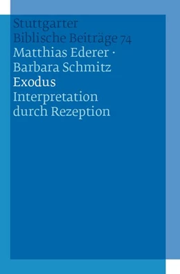 Abbildung von Ederer / Schmitz | Exodus | 1. Auflage | 2018 | beck-shop.de