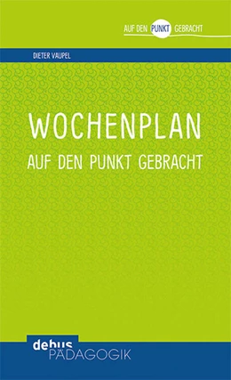 Abbildung von Vaupel | Wochenplan | 1. Auflage | 2018 | beck-shop.de