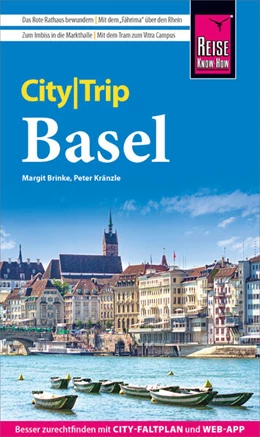 Abbildung von Brinke / Kränzle | Reise Know-How CityTrip Basel | 9. Auflage | 2025 | beck-shop.de
