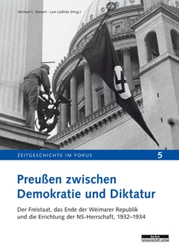 Abbildung von Bienert / Lüdicke | Preußen zwischen Demokratie und Diktatur | 1. Auflage | 2018 | beck-shop.de