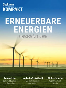 Abbildung von Spektrum Kompakt - Erneuerbare Energien | 1. Auflage | 2017 | beck-shop.de