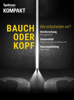 Abbildung von Spektrum Kompakt - Bauch oder Kopf | 1. Auflage | 2018 | beck-shop.de