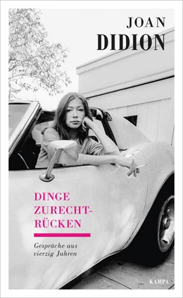 Abbildung von Didion | Dinge zurechtrücken | 1. Auflage | 2018 | beck-shop.de