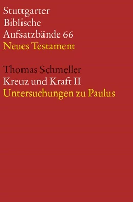 Abbildung von Schmeller | Kreuz und Kraft II | 1. Auflage | 2018 | beck-shop.de