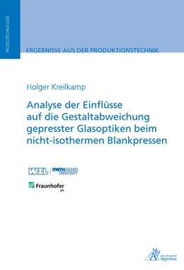 Abbildung von Kreilkamp | Analyse der Einflüsse auf die Gestaltabweichung gepresster | 1. Auflage | 2018 | beck-shop.de