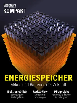 Abbildung von Spektrum Kompakt - Energiespeicher | 1. Auflage | 2018 | beck-shop.de