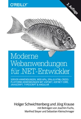 Abbildung von Schwichtenberg / Krause | Moderne Webanwendungen für .NET-Entwickler | 3. Auflage | 2018 | beck-shop.de
