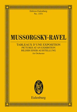 Abbildung von Mussorgsky / Orenstein | Pictures at an Exhibition | 1. Auflage | 2018 | beck-shop.de
