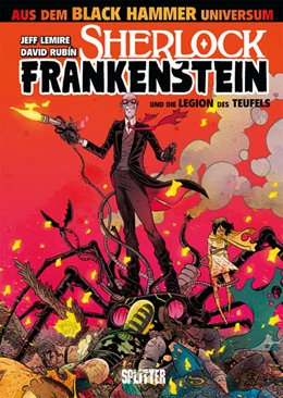 Abbildung von Lemire | Black Hammer: Sherlock Frankenstein und die Legion des Teufels | 1. Auflage | 2018 | beck-shop.de