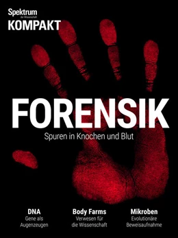 Abbildung von Spektrum Kompakt - Forensik | 1. Auflage | 2018 | beck-shop.de