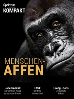Abbildung von Spektrum Kompakt - Menschenaffen | 1. Auflage | 2018 | beck-shop.de