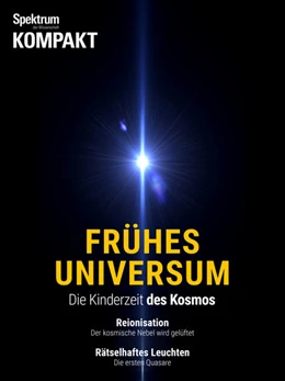 Abbildung von Spektrum Kompakt - Frühes Universum | 1. Auflage | 2018 | beck-shop.de