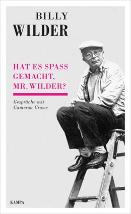 Abbildung von Wilder / Crowe | Hat es Spaß gemacht, Mr. Wilder? | 1. Auflage | 2019 | beck-shop.de