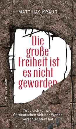 Abbildung von Krauß | Die große Freiheit ist es nicht geworden | 1. Auflage | 2019 | beck-shop.de