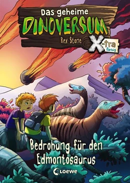 Abbildung von Stone | Das geheime Dinoversum Xtra (Band 6) - Bedrohung für den Edmontosaurus | 1. Auflage | 2019 | beck-shop.de