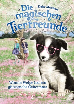 Abbildung von Meadows / Loewe Kinderbücher | Die magischen Tierfreunde (Band 10) - Winnie Welpe hat ein glitzerndes Geheimnis | 1. Auflage | 2019 | beck-shop.de