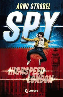 Abbildung von Strobel | SPY (Band 1) - Highspeed London | 1. Auflage | 2019 | beck-shop.de