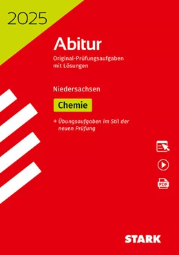 Abbildung von STARK Abiturprüfung Niedersachsen 2025 - Chemie GA/EA | 13. Auflage | 2024 | beck-shop.de