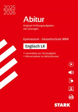 Abbildung von STARK Englisch LK - Abitur 2025/2026 NRW - Prüfungsvorbereitung | 18. Auflage | 2024 | beck-shop.de
