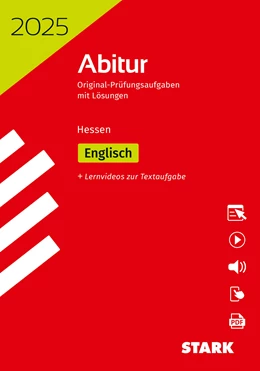 Abbildung von STARK Abiturprüfung Hessen 2025 - Englisch GK/LK | 20. Auflage | 2024 | beck-shop.de