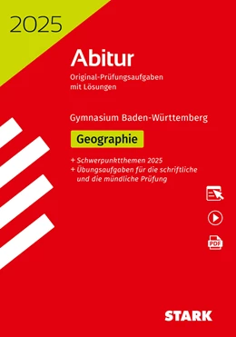 Abbildung von STARK Abiturprüfung BaWü 2025 - Geographie | 22. Auflage | 2024 | beck-shop.de