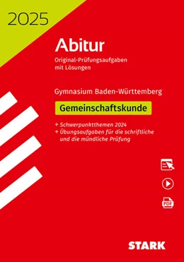 Abbildung von STARK Abiturprüfung BaWü 2025 - Gemeinschaftskunde | 21. Auflage | 2024 | beck-shop.de