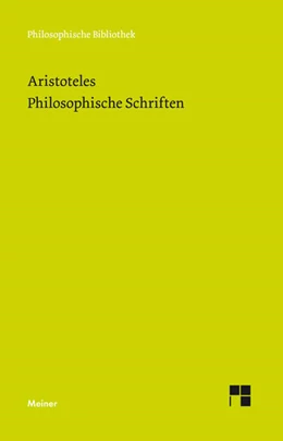 Abbildung von Bien / Bonitz | Philosophische Schriften. Bände 1-6 | 1. Auflage | 2019 | beck-shop.de