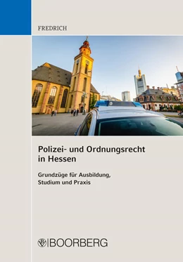Abbildung von Fredrich | Polizei- und Ordnungsrecht in Hessen | 1. Auflage | 2019 | beck-shop.de