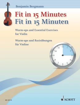 Abbildung von Bergmann | Fit in 15 Minutes | 1. Auflage | 2019 | beck-shop.de