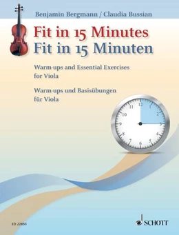 Abbildung von Bergmann / Bussian | Fit in 15 Minutes | 1. Auflage | 2019 | beck-shop.de