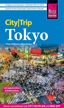 Abbildung von Hoffmann / Ryuno | Reise Know-How CityTrip Tokyo | 3. Auflage | 2024 | beck-shop.de