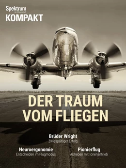 Abbildung von Spektrum Kompakt - Der Traum vom Fliegen | 1. Auflage | 2019 | beck-shop.de