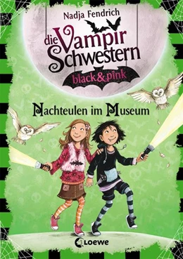 Abbildung von Fendrich | Die Vampirschwestern black & pink (Band 6) - Nachteulen im Museum | 1. Auflage | 2019 | beck-shop.de