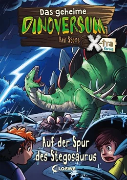 Abbildung von Stone | Das geheime Dinoversum Xtra (Band 7) - Auf der Spur des Stegosaurus | 1. Auflage | 2019 | beck-shop.de