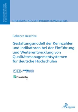 Abbildung von Reschke | Gestaltungsmodell der Kennzahlen und Indikatoren bei der Einführung und | 1. Auflage | 2019 | beck-shop.de