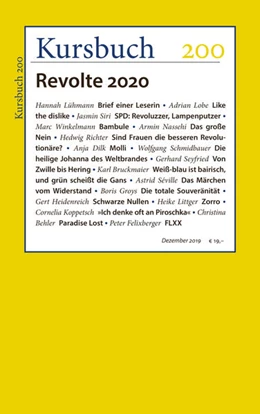 Abbildung von Felixberger / Nassehi | Kursbuch 200 | 1. Auflage | 2019 | beck-shop.de