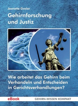 Abbildung von Goslar | Gehirnforschung und Justiz | 1. Auflage | 2019 | beck-shop.de