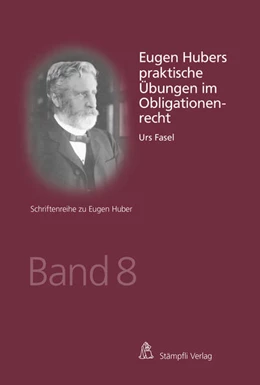 Abbildung von Fasel | Eugen Hubers praktische Übungen im Obligationenrecht | 1. Auflage | 2017 | beck-shop.de