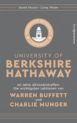 Abbildung von Pecaut / Wrenn | University of Berkshire Hathaway | 1. Auflage | 2019 | beck-shop.de