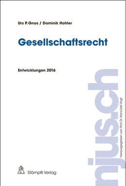 Abbildung von Gnos / Hohler | Gesellschaftsrecht | 1. Auflage | 2017 | beck-shop.de