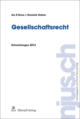 Abbildung von Gnos / Hohler | Gesellschaftsrecht | 1. Auflage | 2015 | beck-shop.de