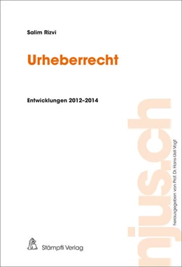 Abbildung von Rizvi | Urheberrecht | 1. Auflage | 2015 | beck-shop.de