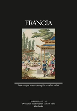 Abbildung von Francia, Band 46 | 1. Auflage | 2019 | beck-shop.de