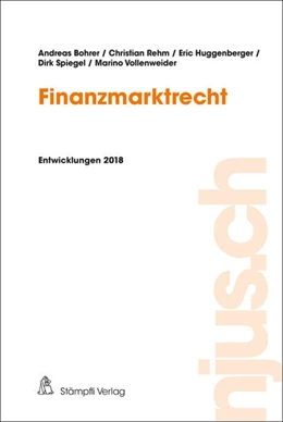 Abbildung von Bohrer / Rehm | Finanzmarktrecht | 1. Auflage | 2019 | beck-shop.de
